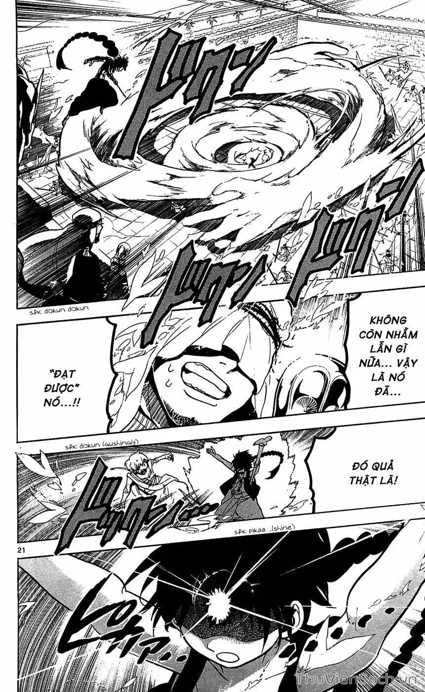 Truyện Tranh Mê Cung Pháp Thuật trang 3