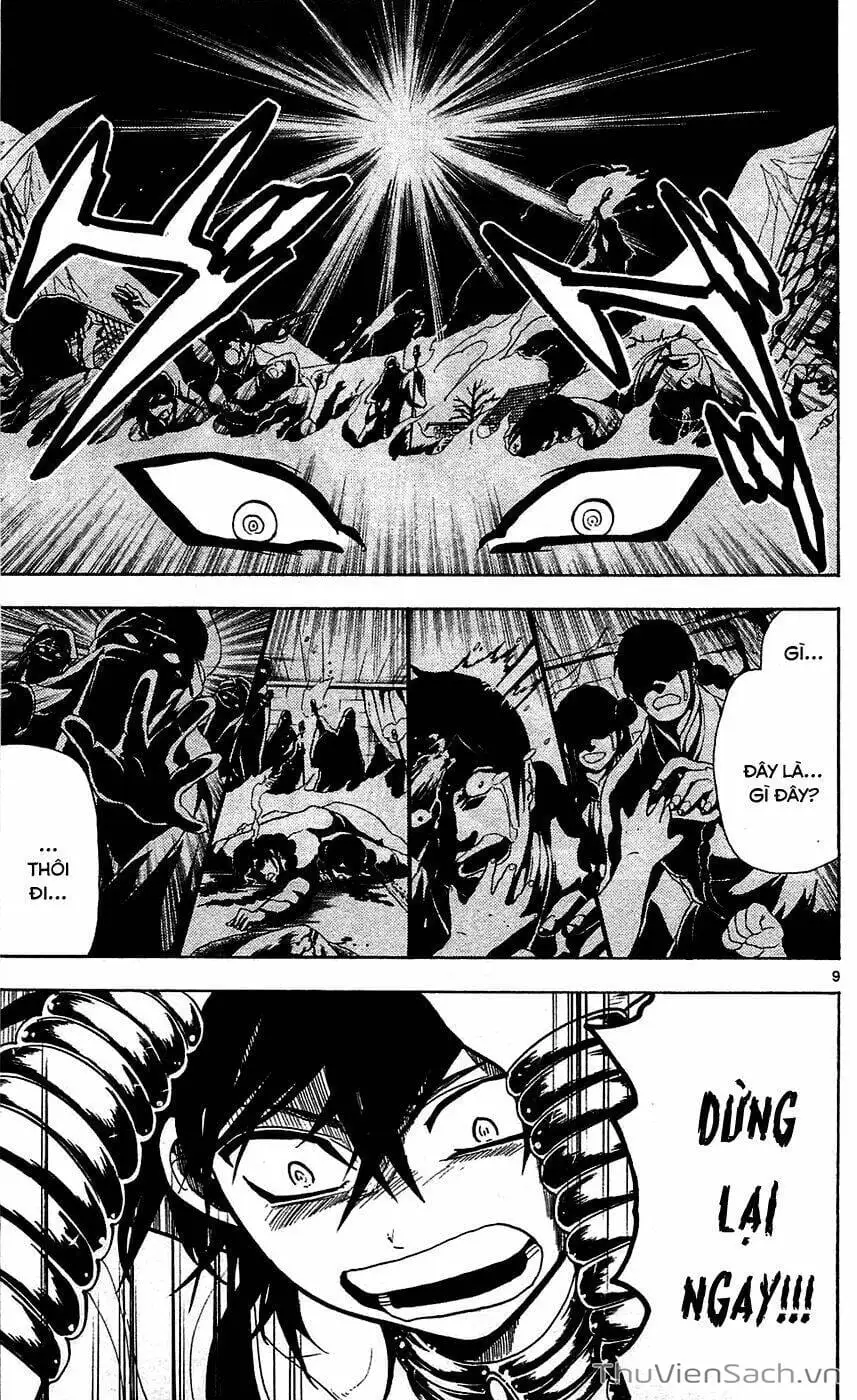 Truyện Tranh Mê Cung Pháp Thuật trang 3