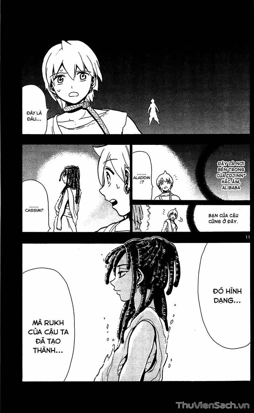 Truyện Tranh Mê Cung Pháp Thuật trang 3