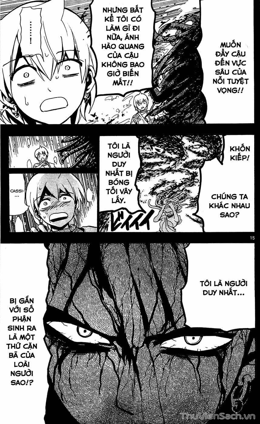 Truyện Tranh Mê Cung Pháp Thuật trang 3