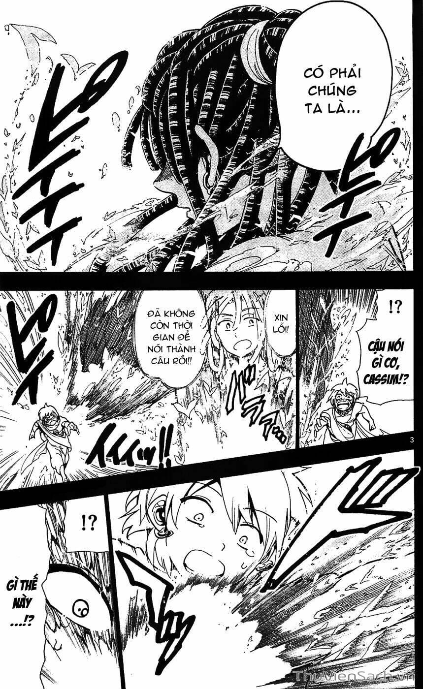 Truyện Tranh Mê Cung Pháp Thuật trang 3