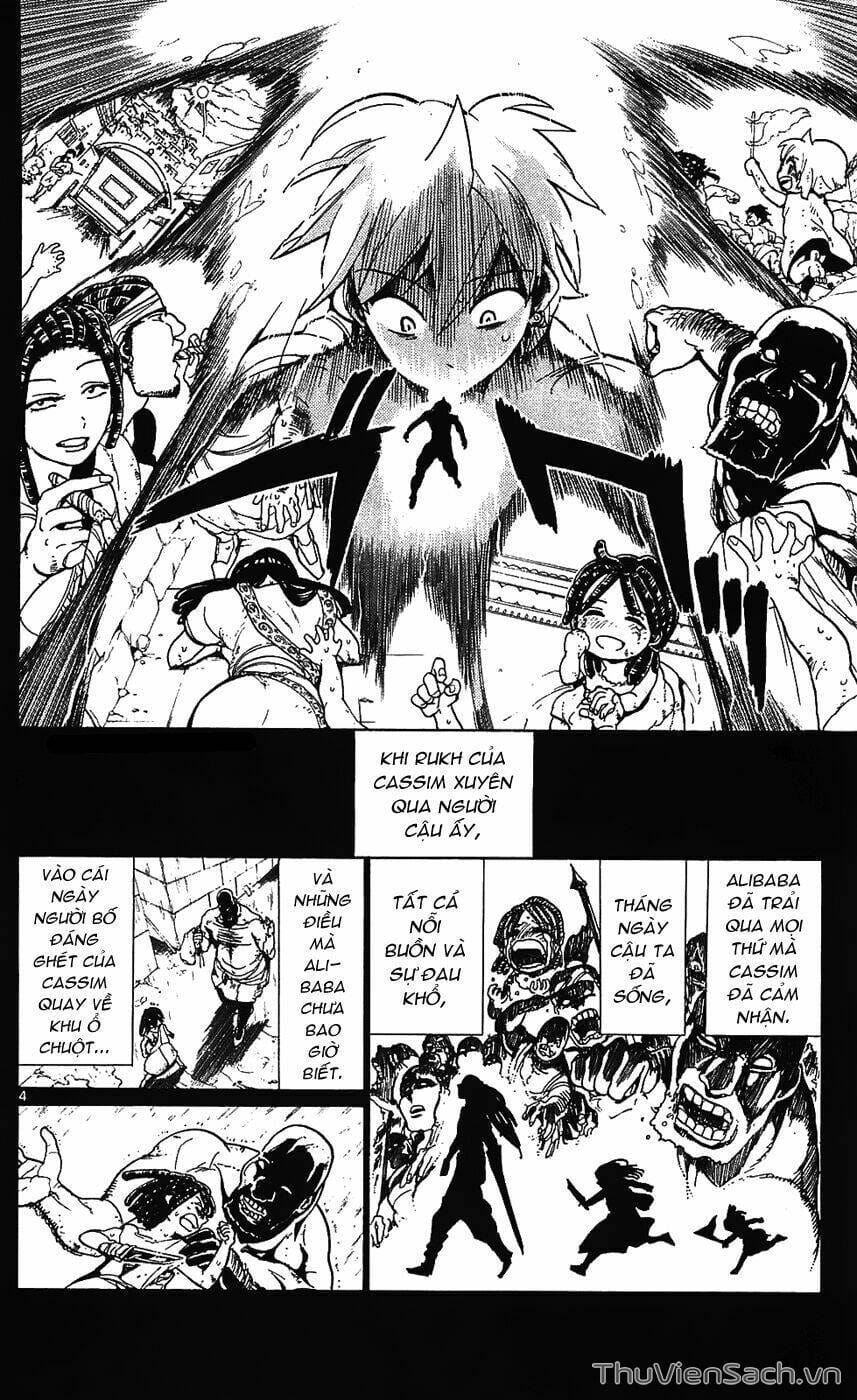 Truyện Tranh Mê Cung Pháp Thuật trang 3