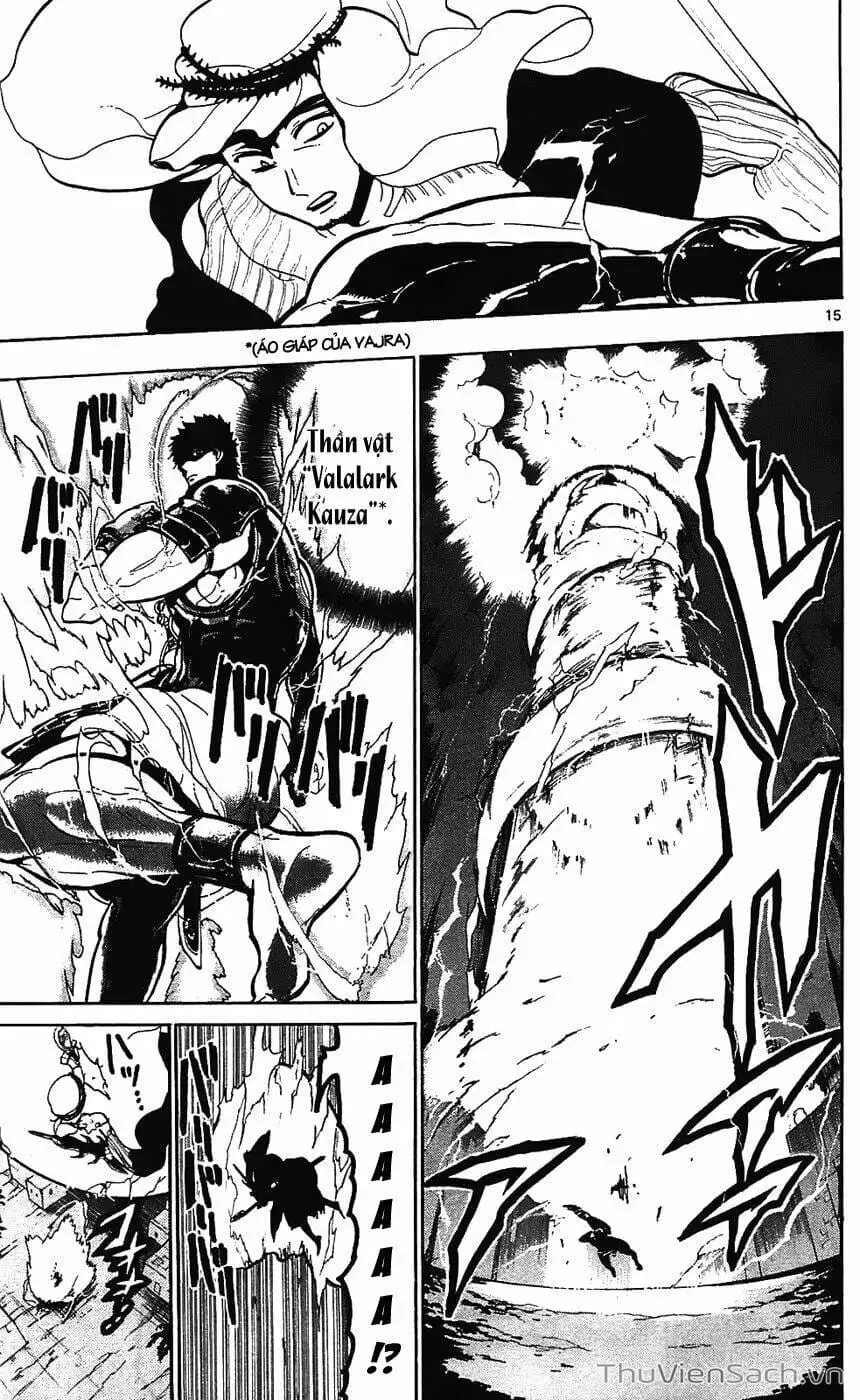 Truyện Tranh Mê Cung Pháp Thuật trang 3