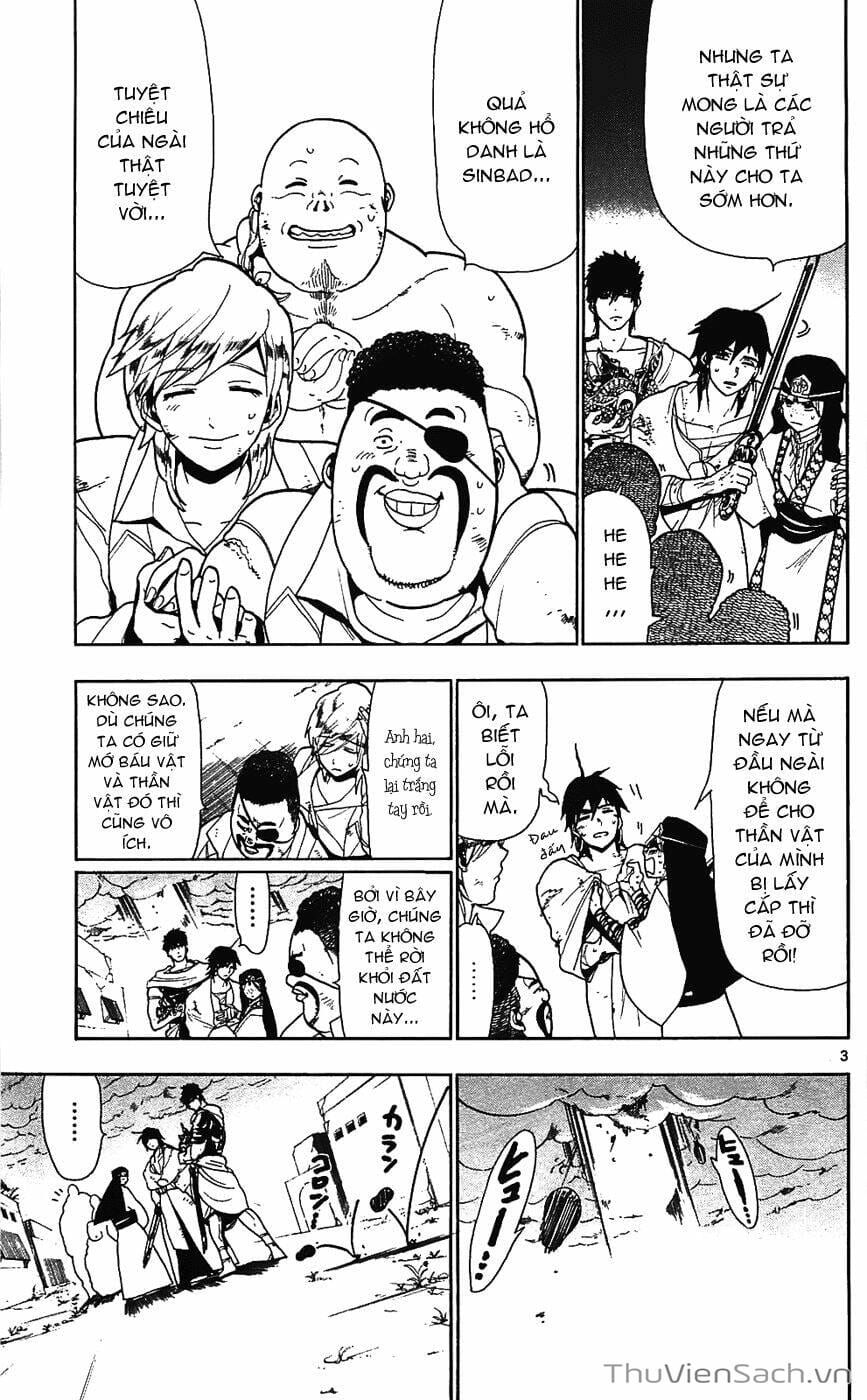 Truyện Tranh Mê Cung Pháp Thuật trang 3