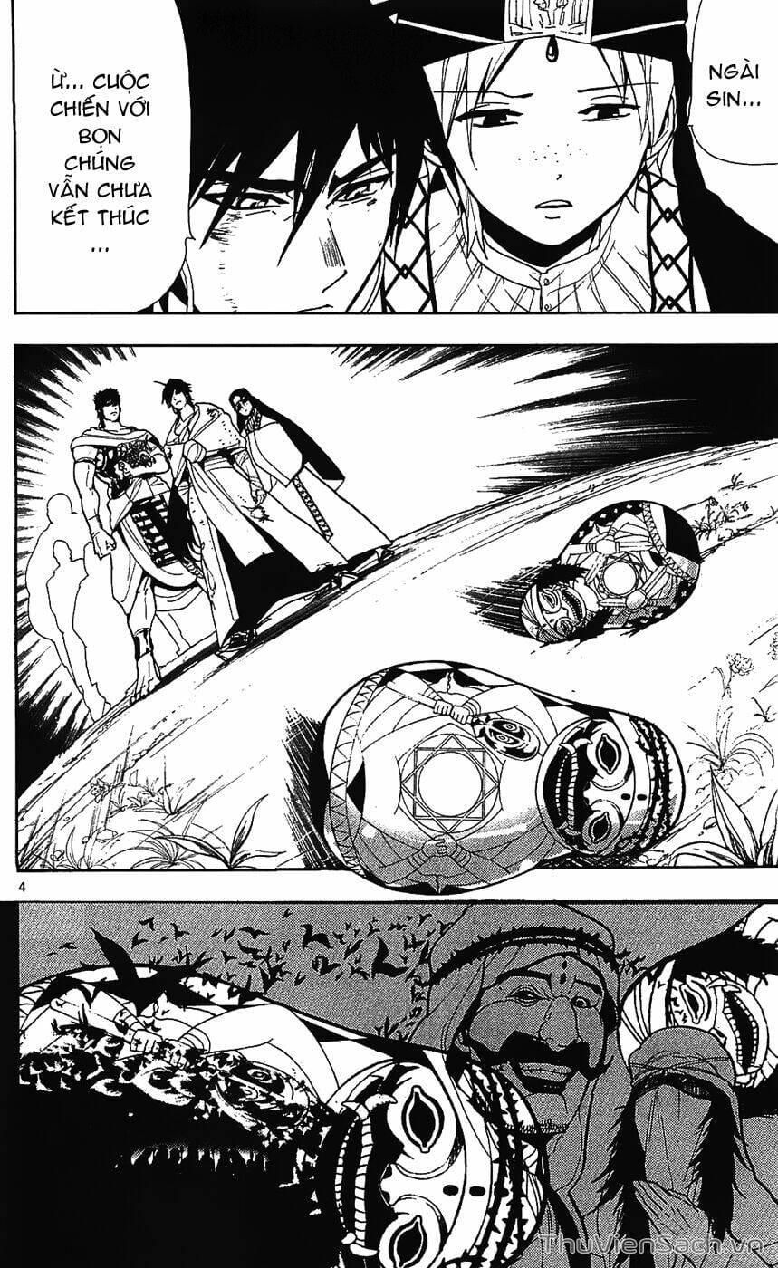 Truyện Tranh Mê Cung Pháp Thuật trang 3