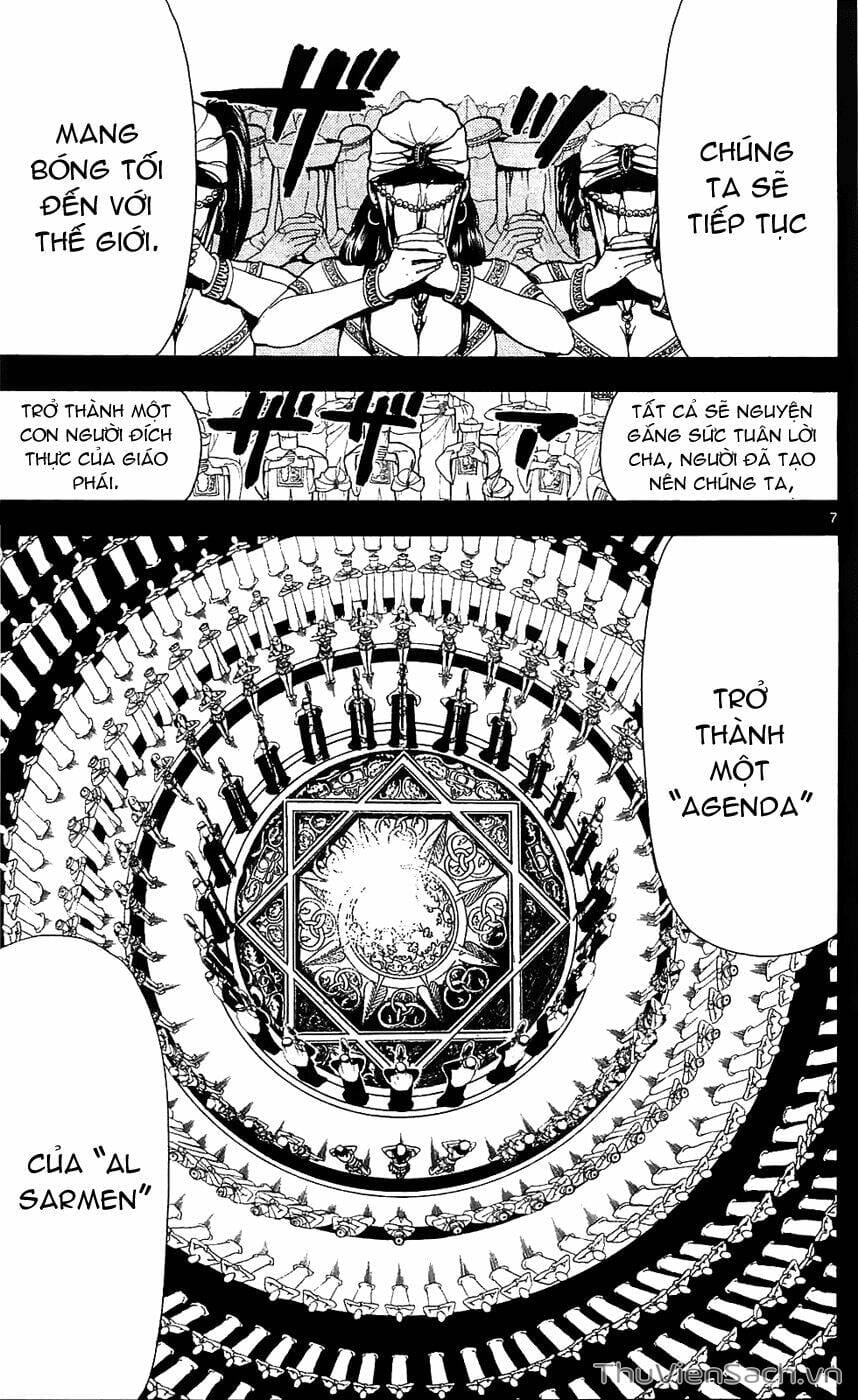 Truyện Tranh Mê Cung Pháp Thuật trang 3