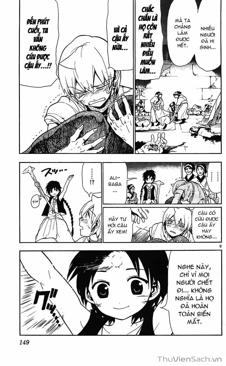 Truyện Tranh Mê Cung Pháp Thuật trang 3