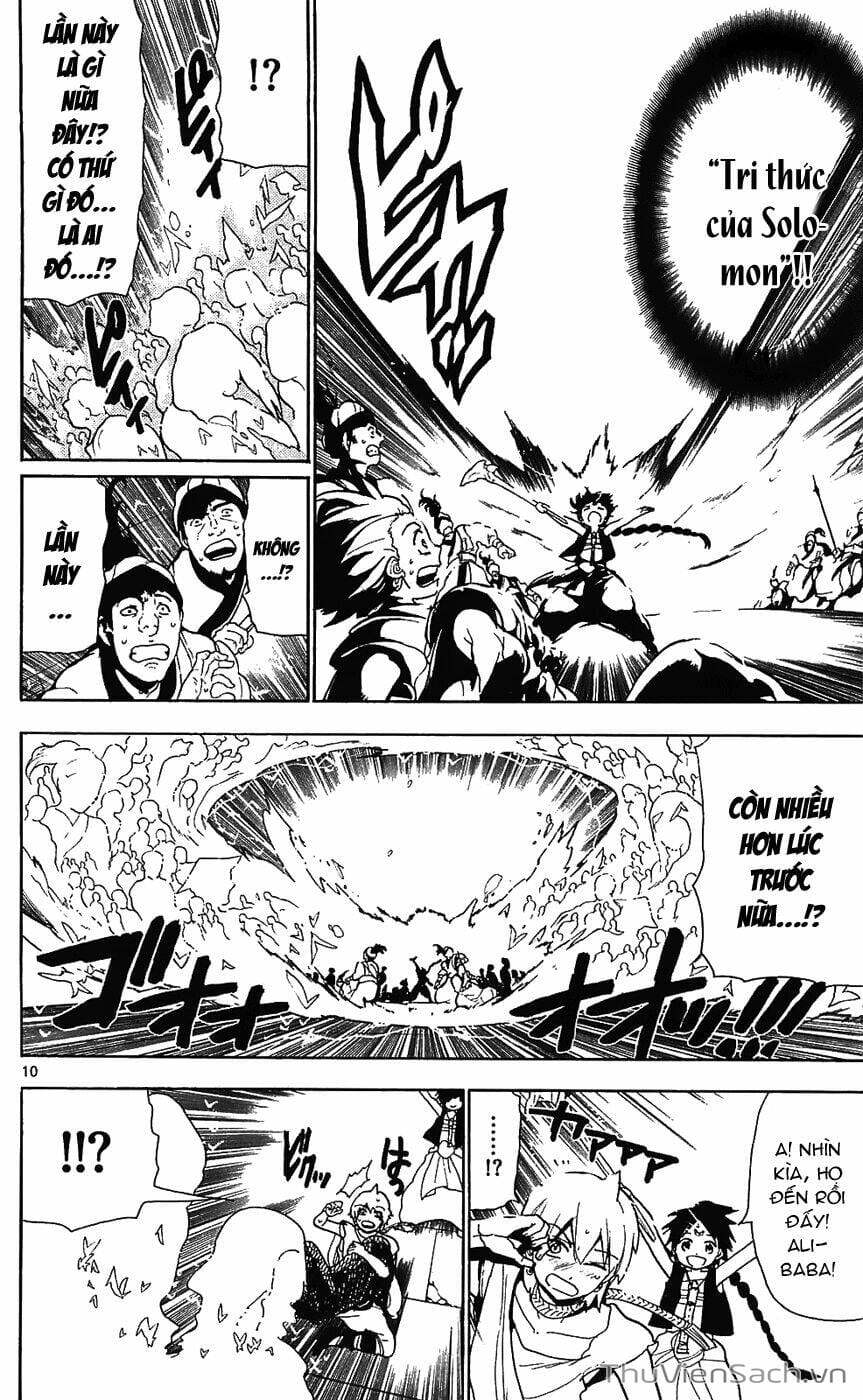 Truyện Tranh Mê Cung Pháp Thuật trang 3