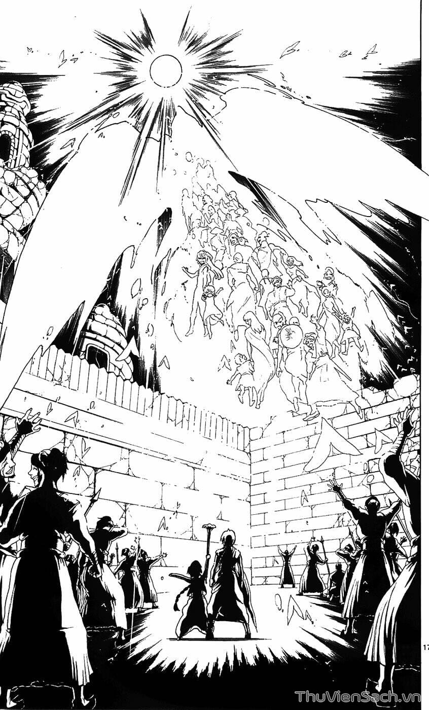 Truyện Tranh Mê Cung Pháp Thuật trang 3