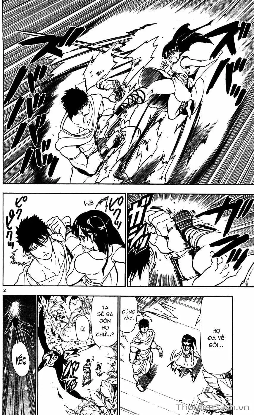 Truyện Tranh Mê Cung Pháp Thuật trang 3