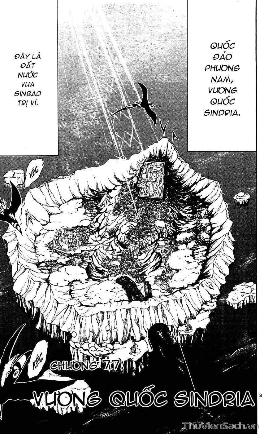 Truyện Tranh Mê Cung Pháp Thuật trang 3