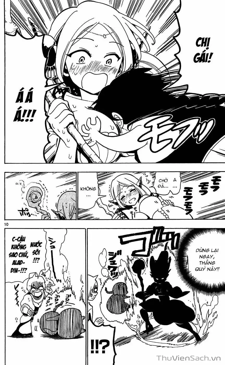 Truyện Tranh Mê Cung Pháp Thuật trang 3