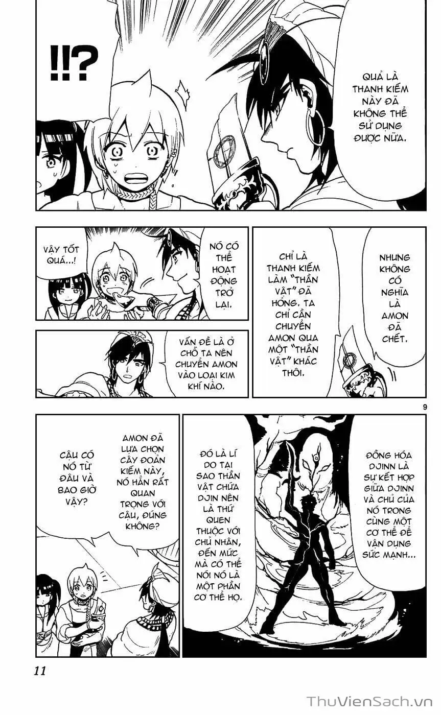 Truyện Tranh Mê Cung Pháp Thuật trang 3