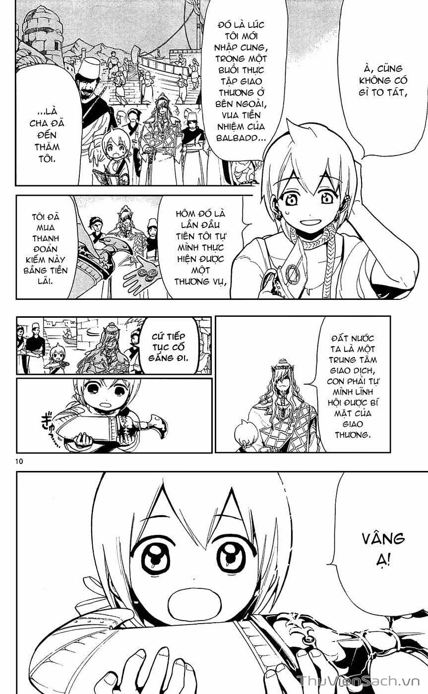 Truyện Tranh Mê Cung Pháp Thuật trang 3