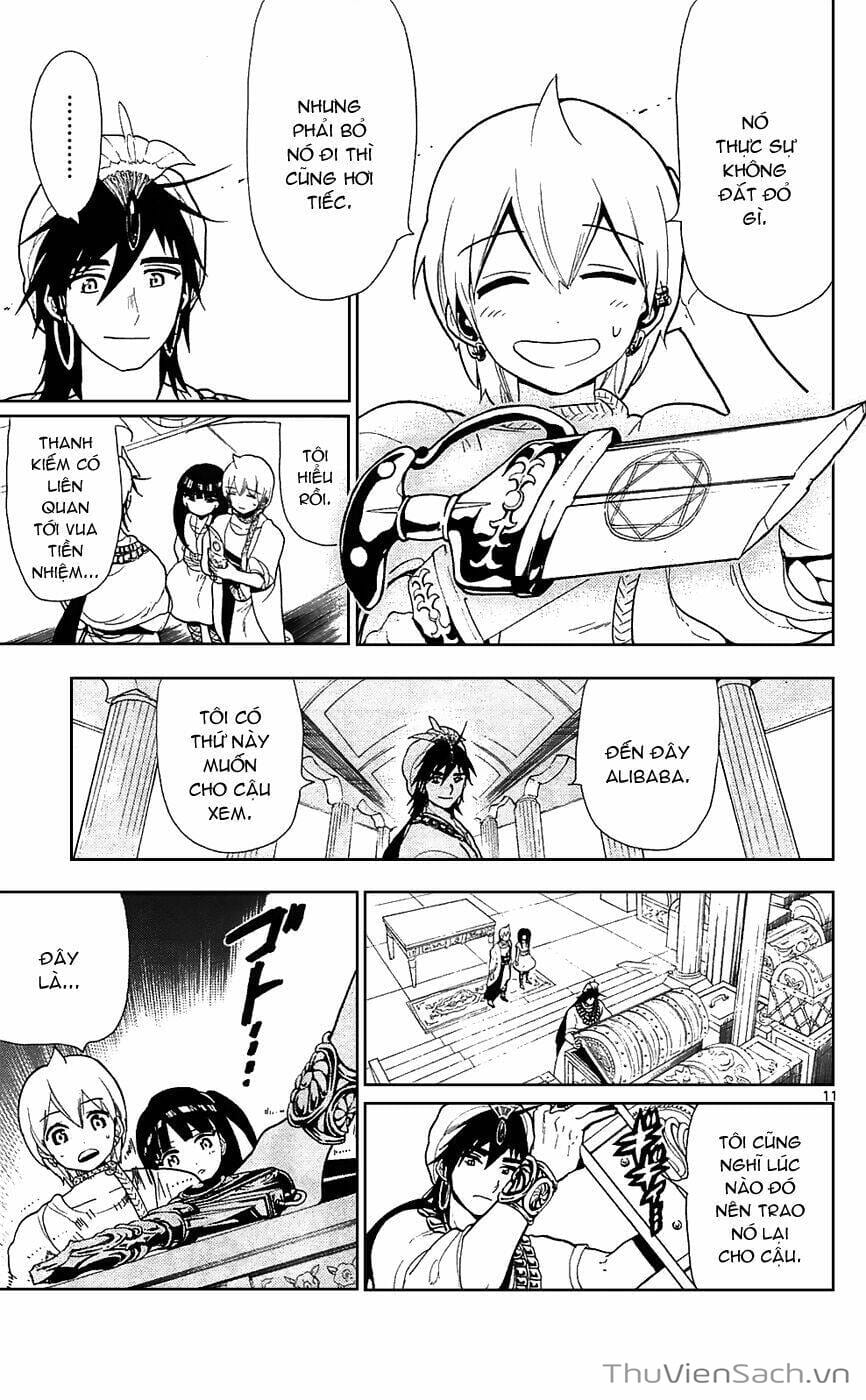 Truyện Tranh Mê Cung Pháp Thuật trang 3