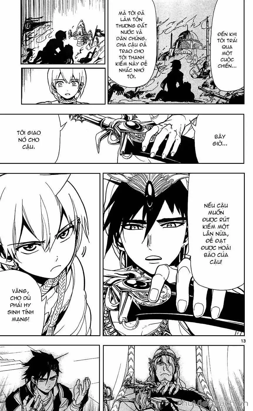 Truyện Tranh Mê Cung Pháp Thuật trang 3