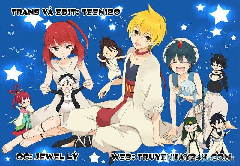 Truyện Tranh Mê Cung Pháp Thuật trang 3