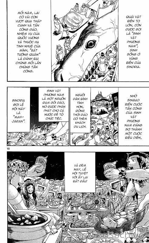 Truyện Tranh Mê Cung Pháp Thuật trang 3