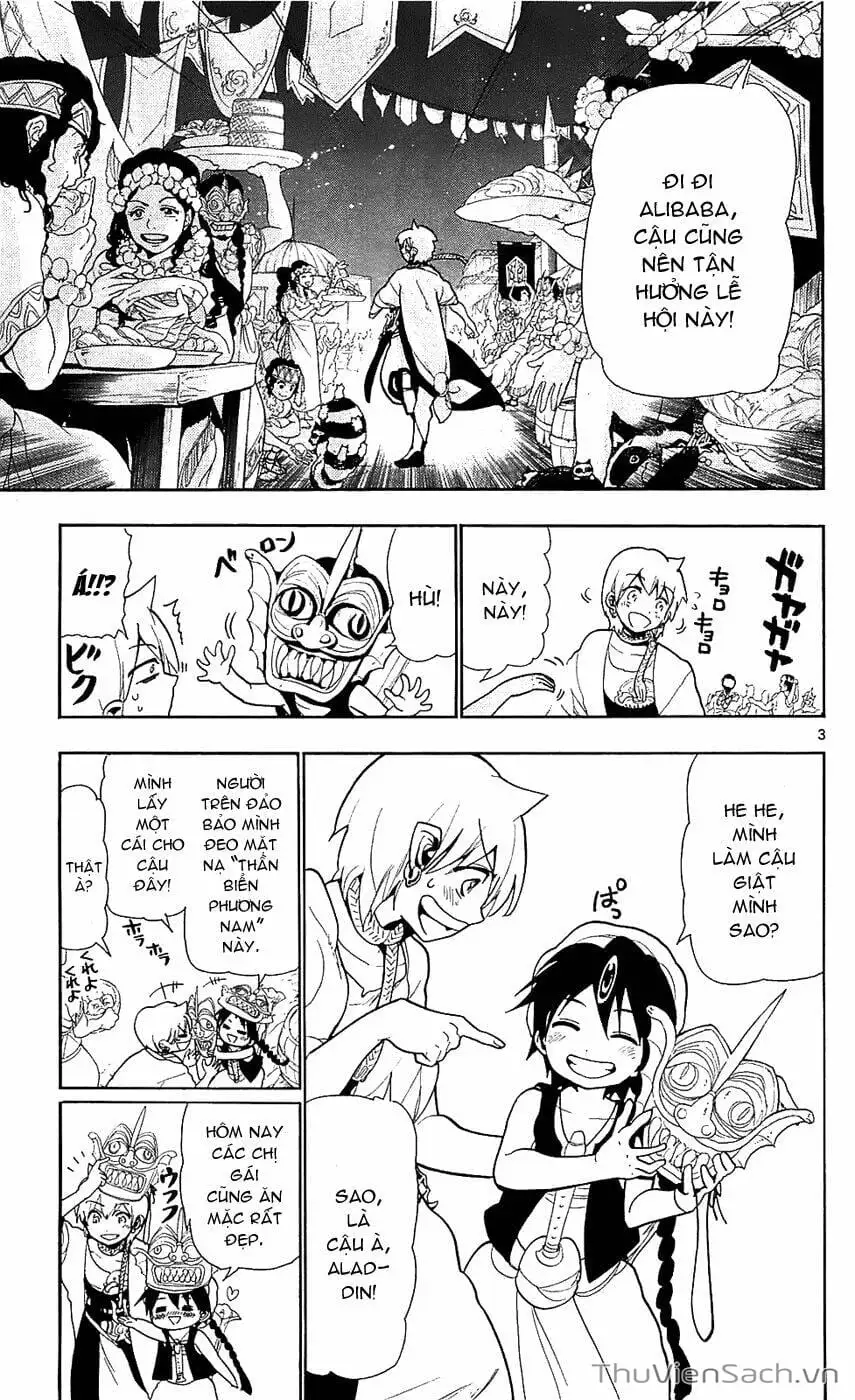 Truyện Tranh Mê Cung Pháp Thuật trang 3