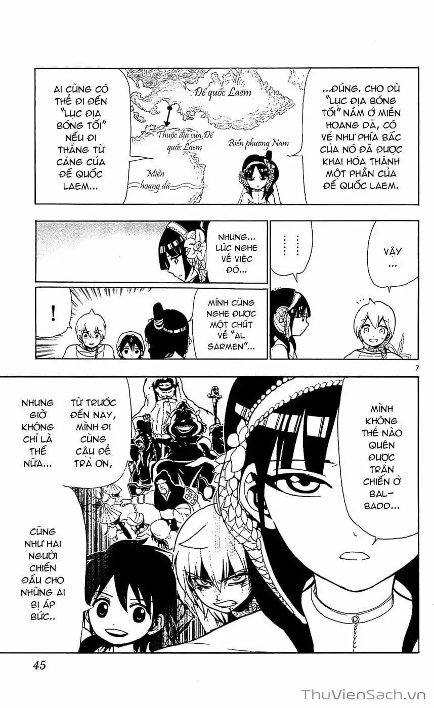 Truyện Tranh Mê Cung Pháp Thuật trang 3