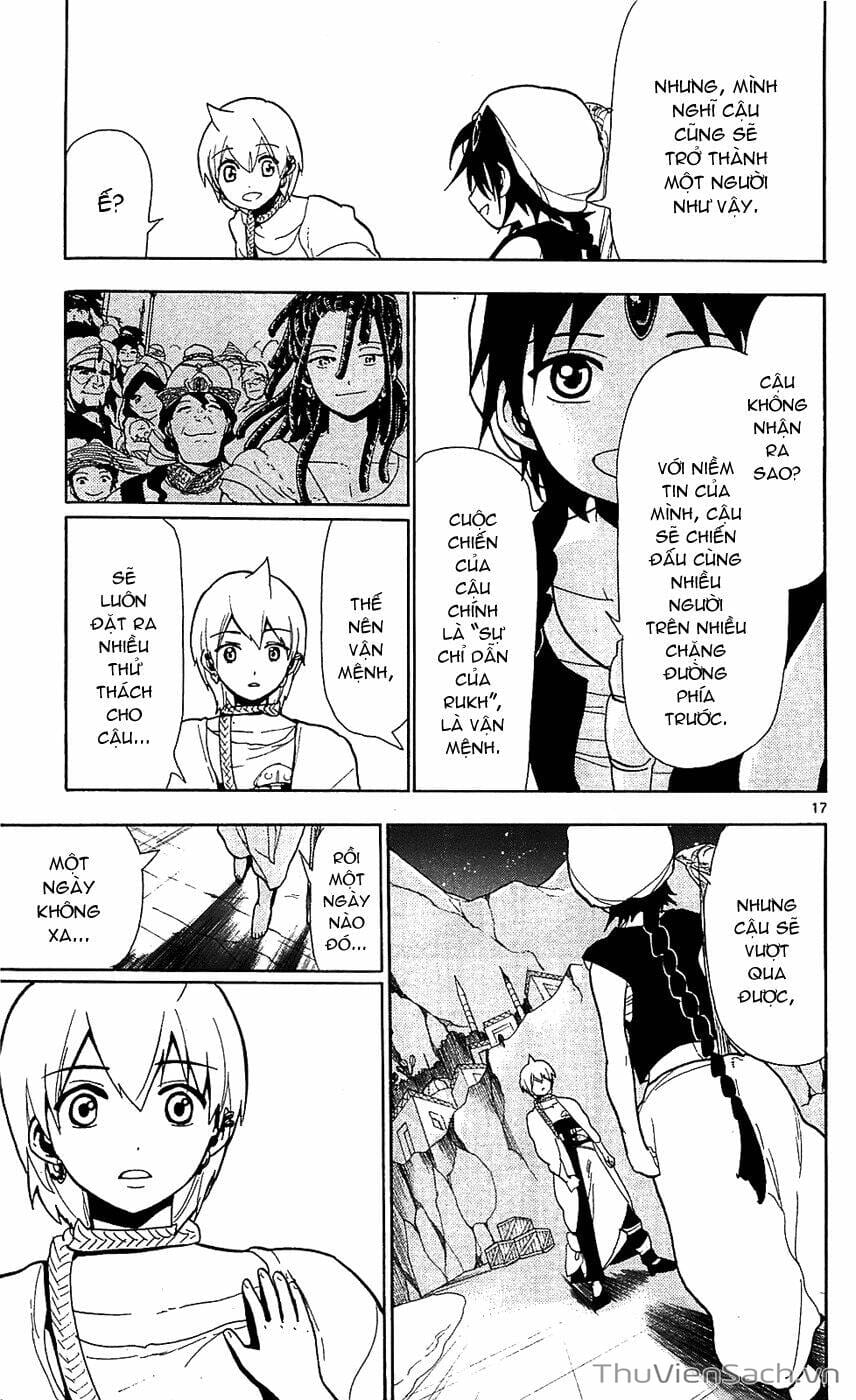 Truyện Tranh Mê Cung Pháp Thuật trang 3