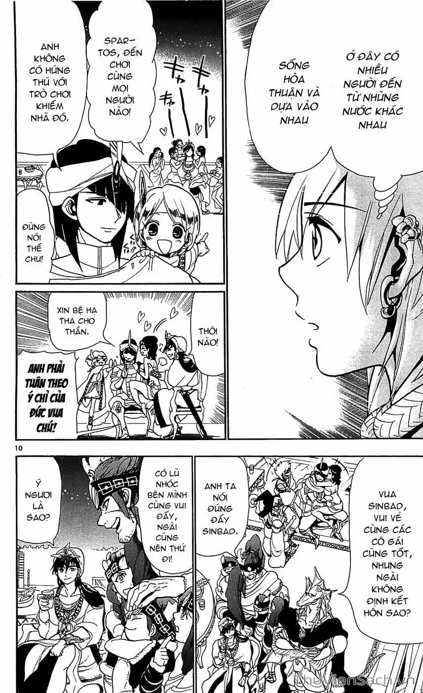 Truyện Tranh Mê Cung Pháp Thuật trang 3