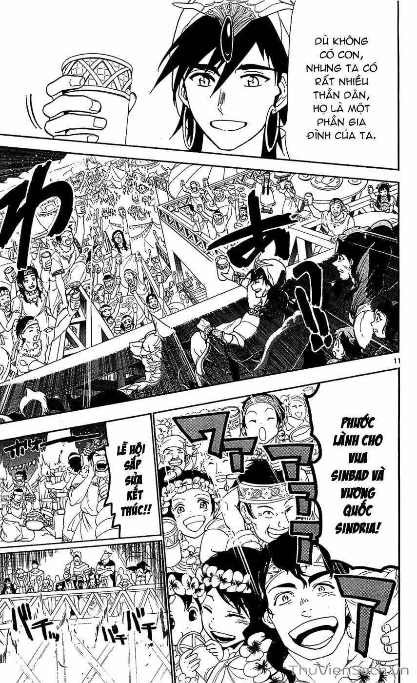 Truyện Tranh Mê Cung Pháp Thuật trang 3