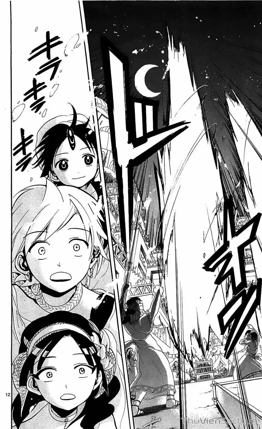 Truyện Tranh Mê Cung Pháp Thuật trang 3