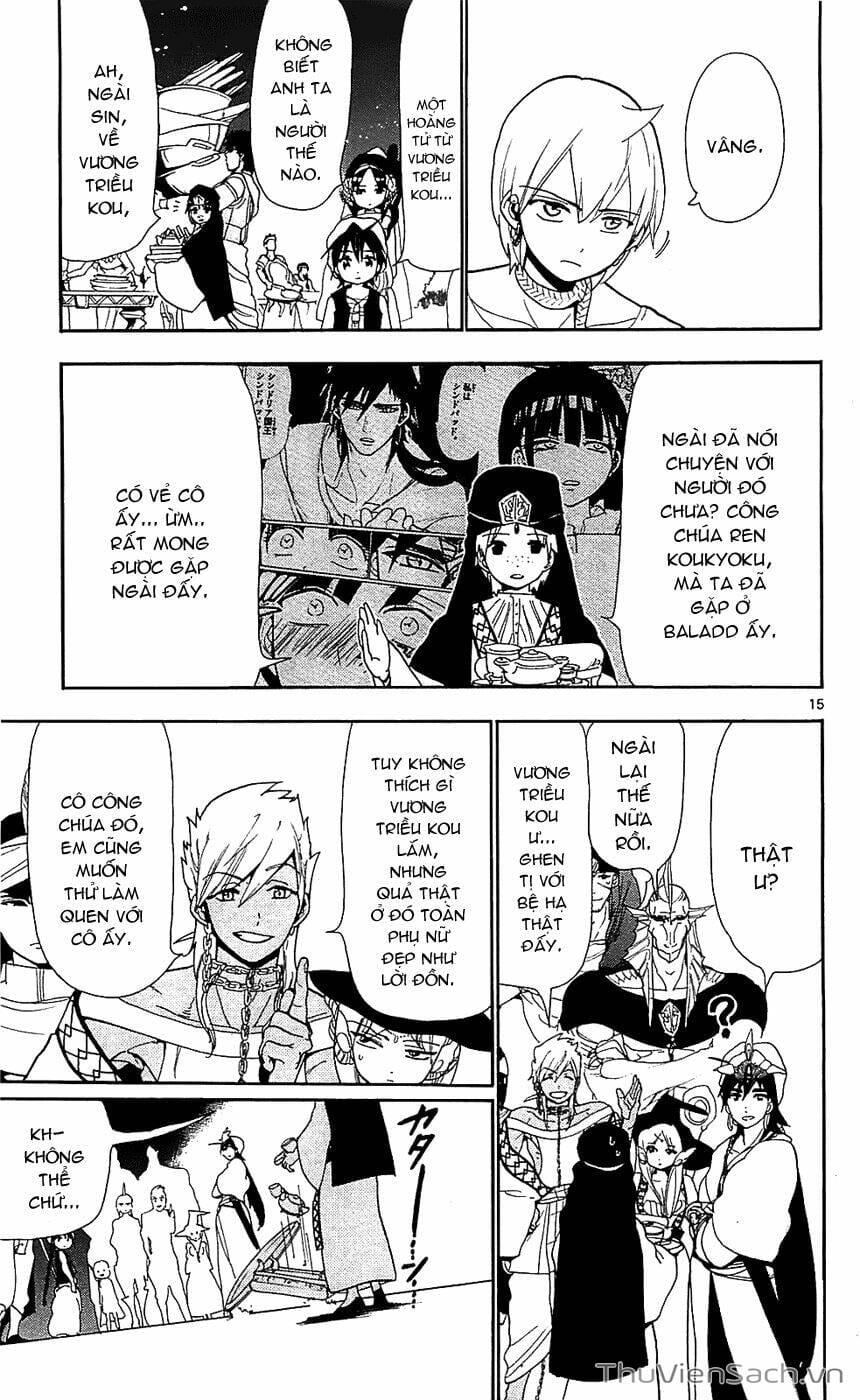 Truyện Tranh Mê Cung Pháp Thuật trang 3