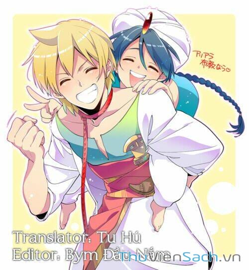 Truyện Tranh Mê Cung Pháp Thuật trang 3