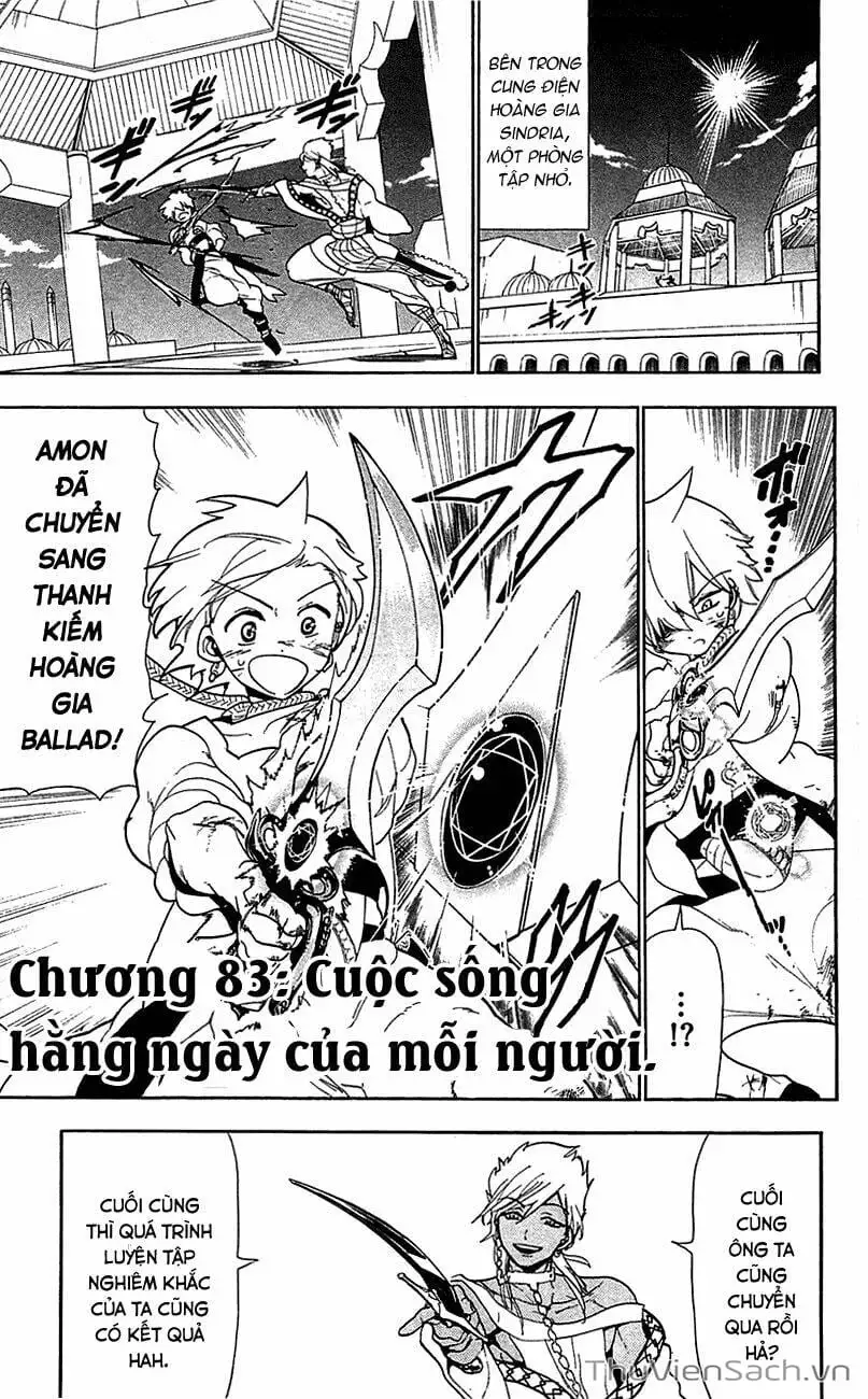 Truyện Tranh Mê Cung Pháp Thuật trang 3