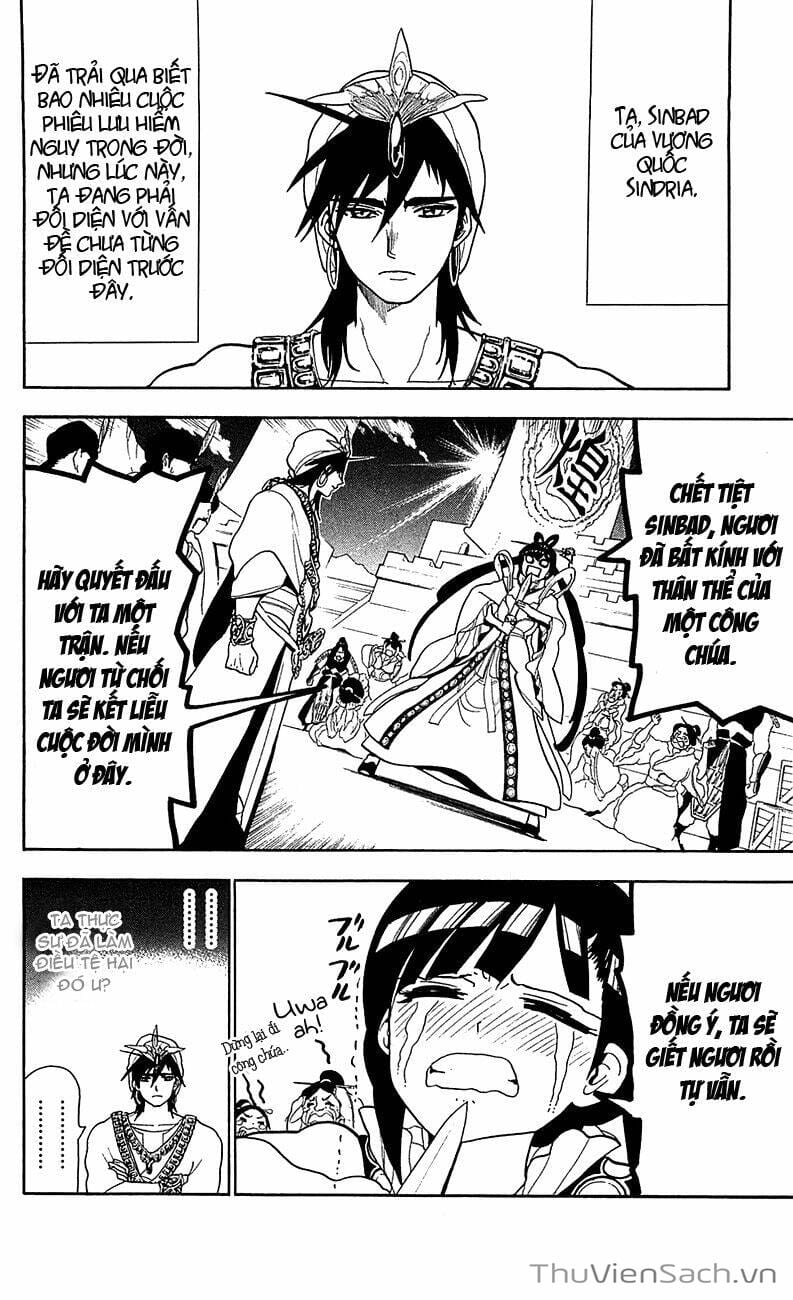 Truyện Tranh Mê Cung Pháp Thuật trang 3