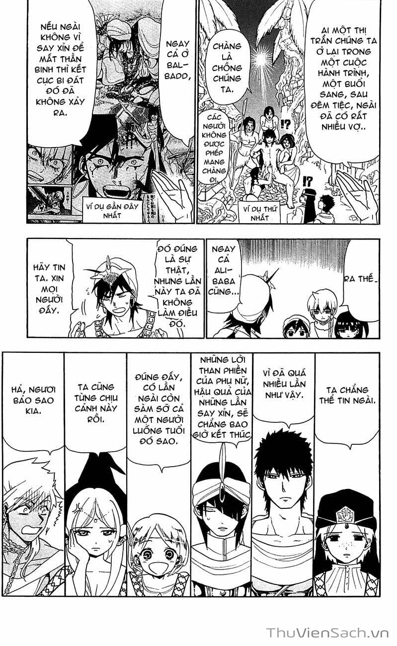 Truyện Tranh Mê Cung Pháp Thuật trang 3