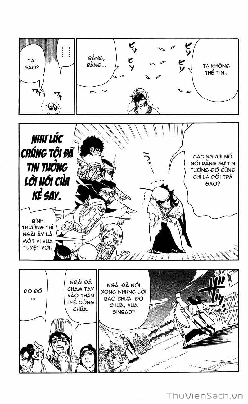 Truyện Tranh Mê Cung Pháp Thuật trang 3