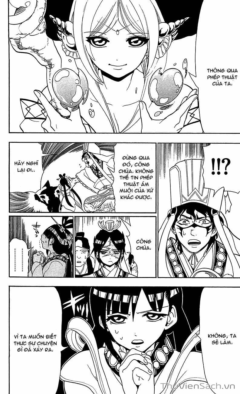 Truyện Tranh Mê Cung Pháp Thuật trang 3
