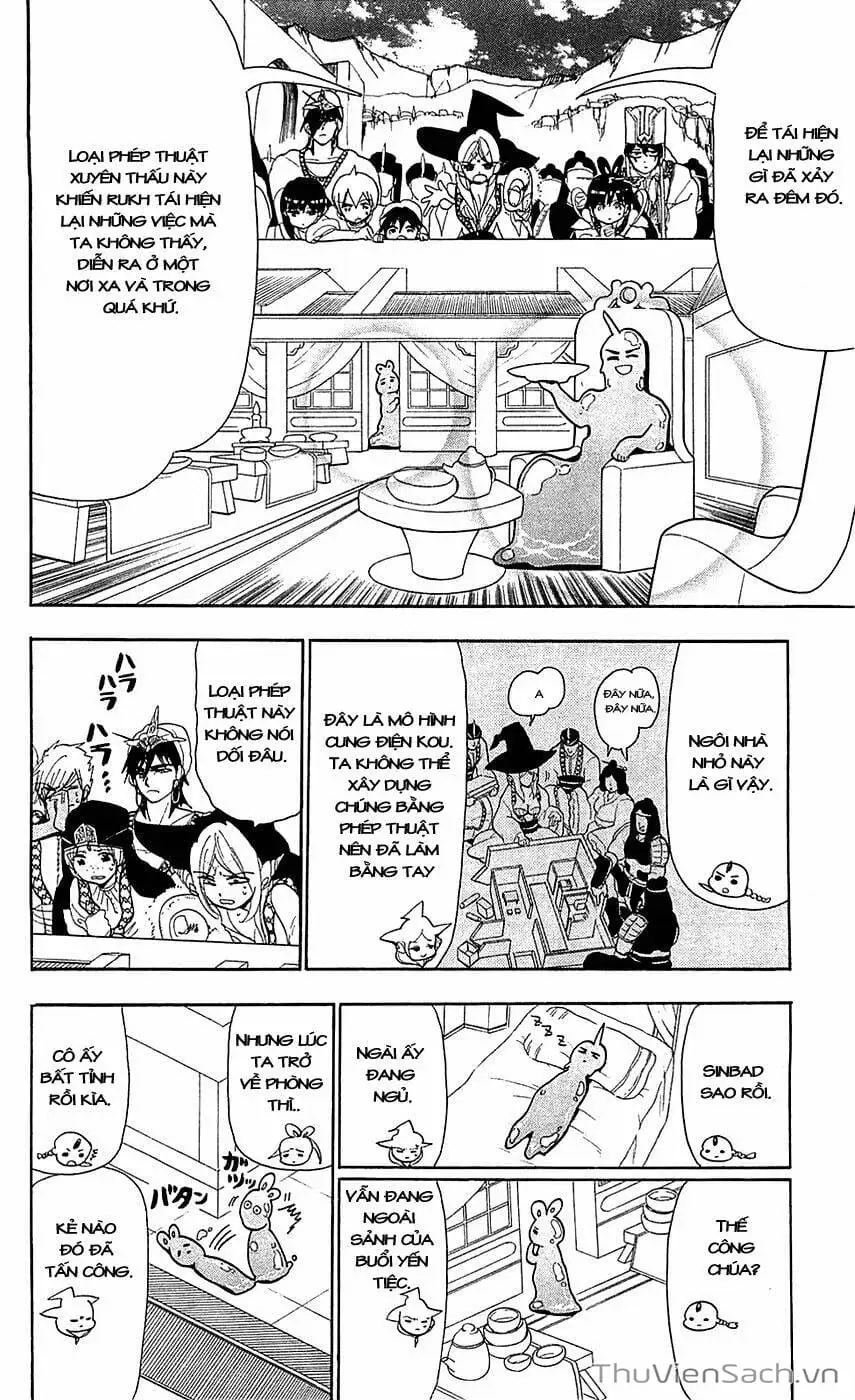 Truyện Tranh Mê Cung Pháp Thuật trang 3