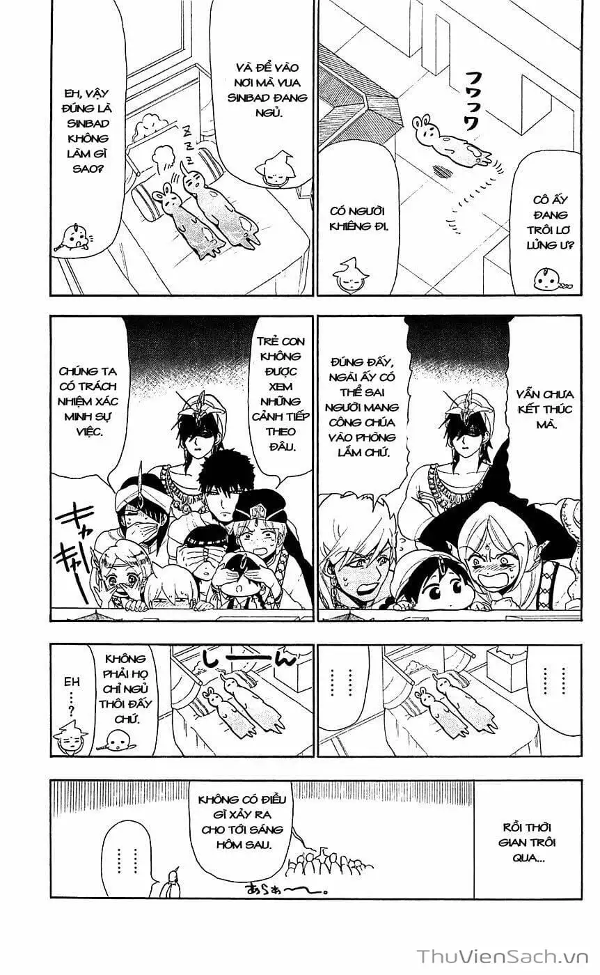 Truyện Tranh Mê Cung Pháp Thuật trang 3