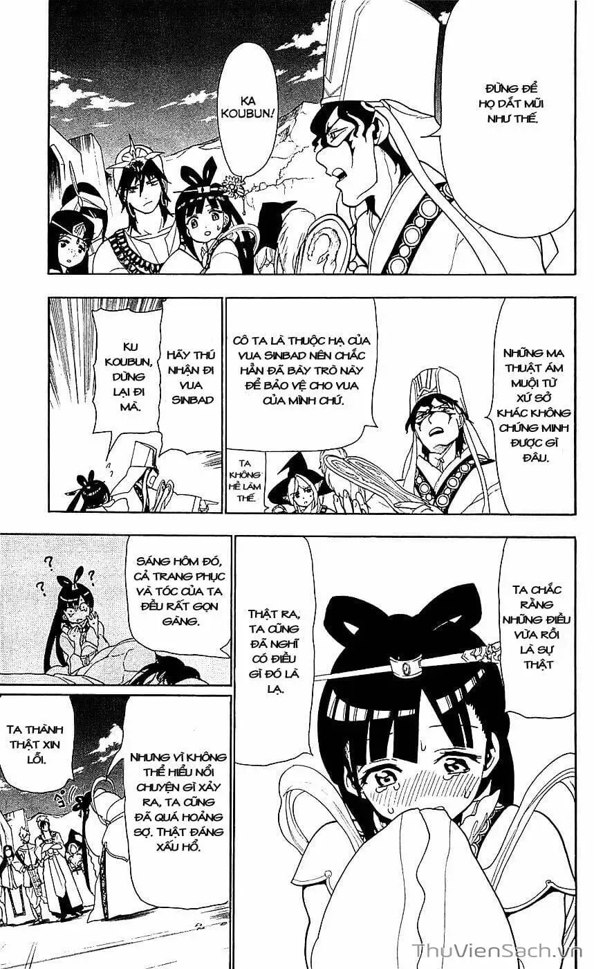 Truyện Tranh Mê Cung Pháp Thuật trang 3