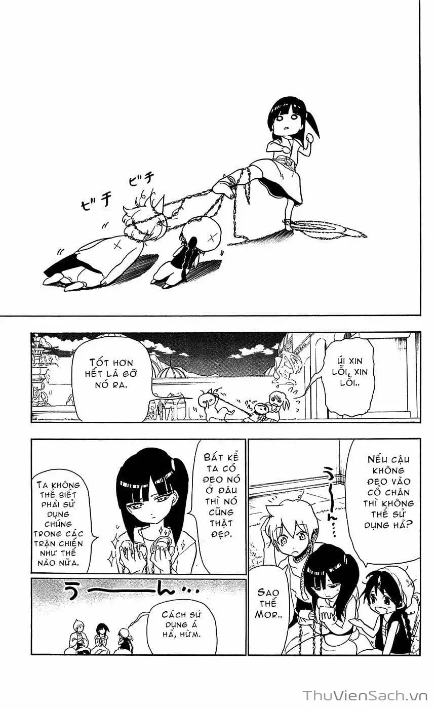 Truyện Tranh Mê Cung Pháp Thuật trang 3