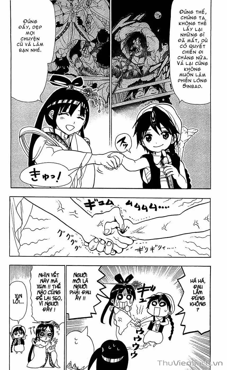 Truyện Tranh Mê Cung Pháp Thuật trang 3