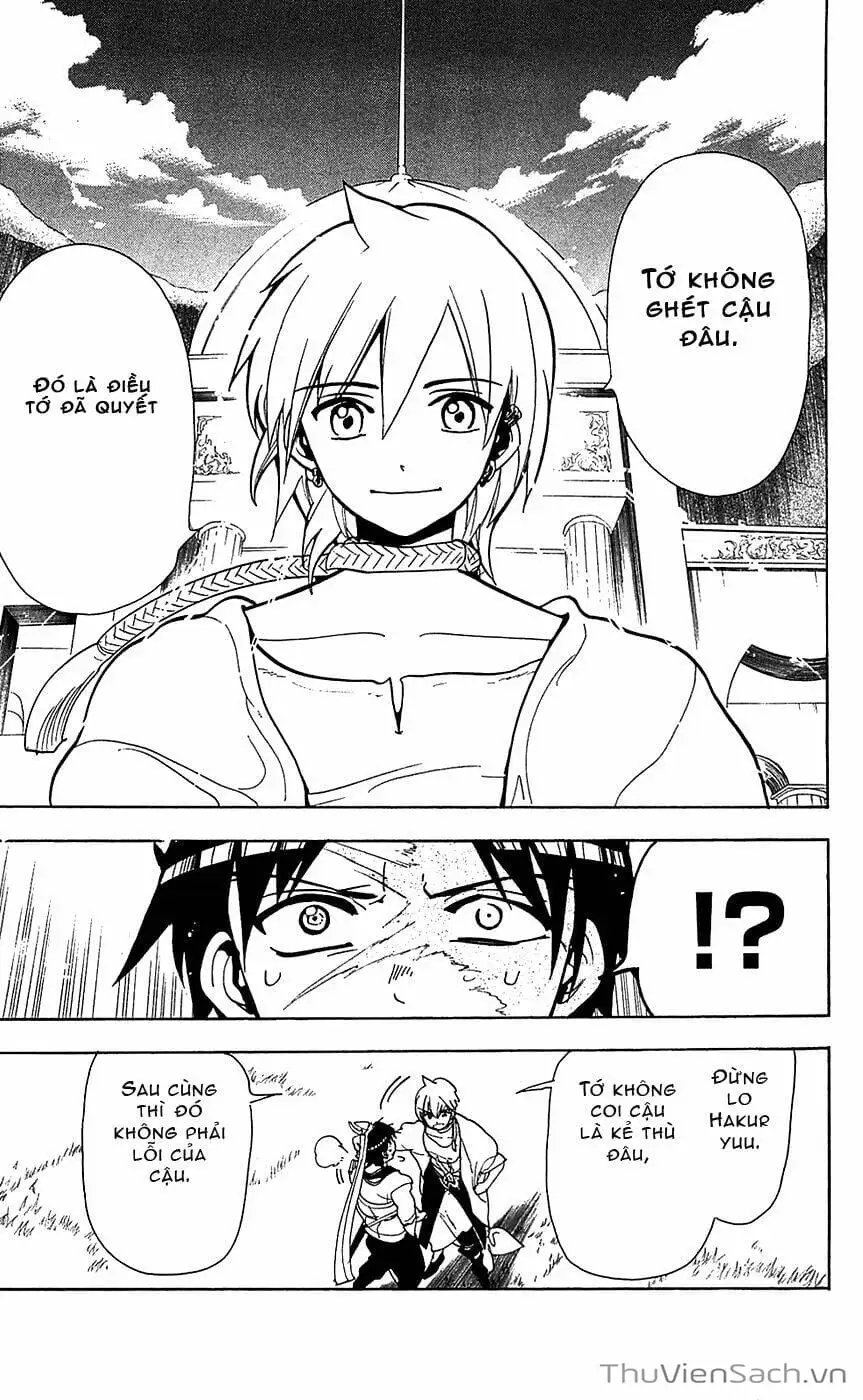 Truyện Tranh Mê Cung Pháp Thuật trang 3