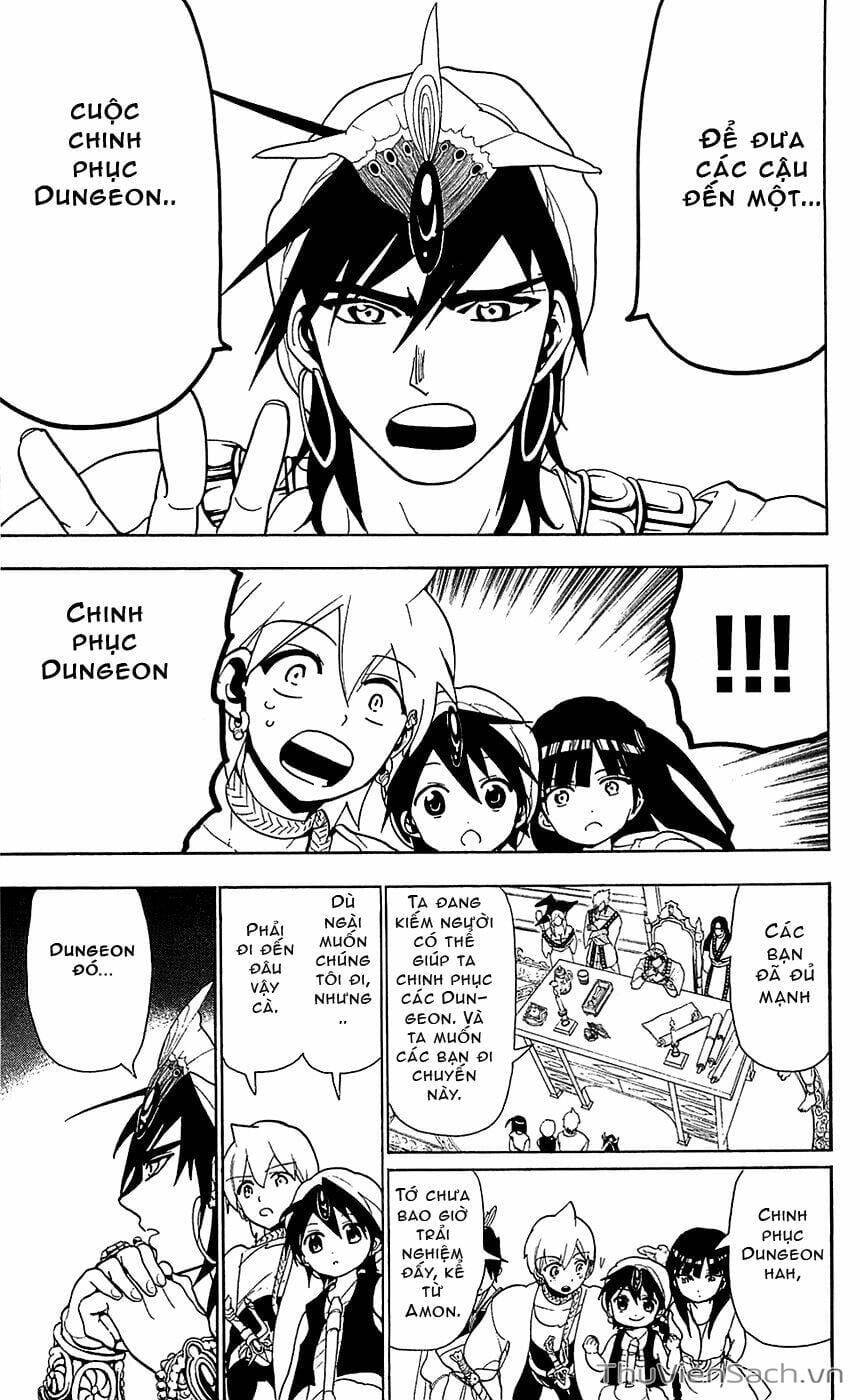 Truyện Tranh Mê Cung Pháp Thuật trang 3