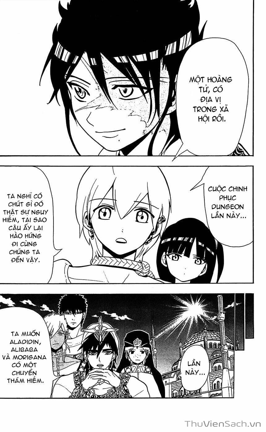 Truyện Tranh Mê Cung Pháp Thuật trang 3