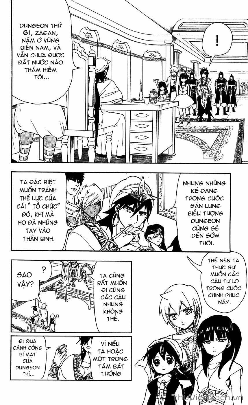 Truyện Tranh Mê Cung Pháp Thuật trang 3