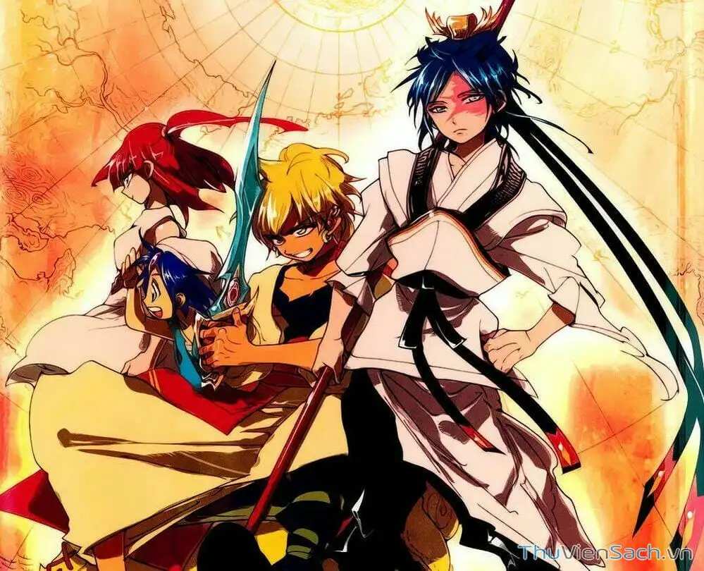 Truyện Tranh Mê Cung Pháp Thuật trang 3