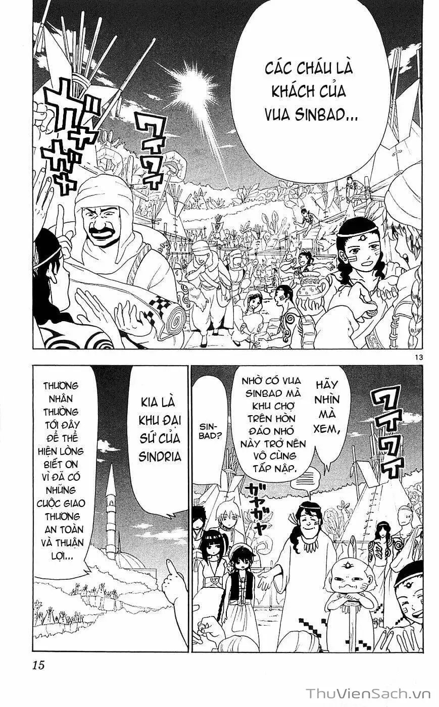 Truyện Tranh Mê Cung Pháp Thuật trang 3