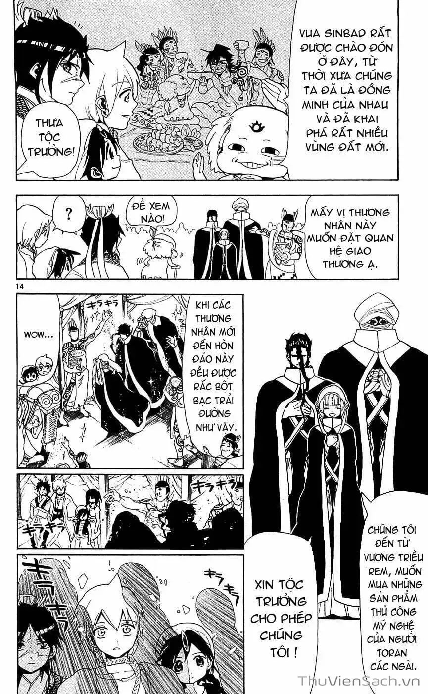 Truyện Tranh Mê Cung Pháp Thuật trang 3