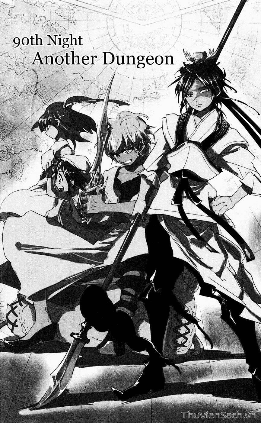 Truyện Tranh Mê Cung Pháp Thuật trang 3