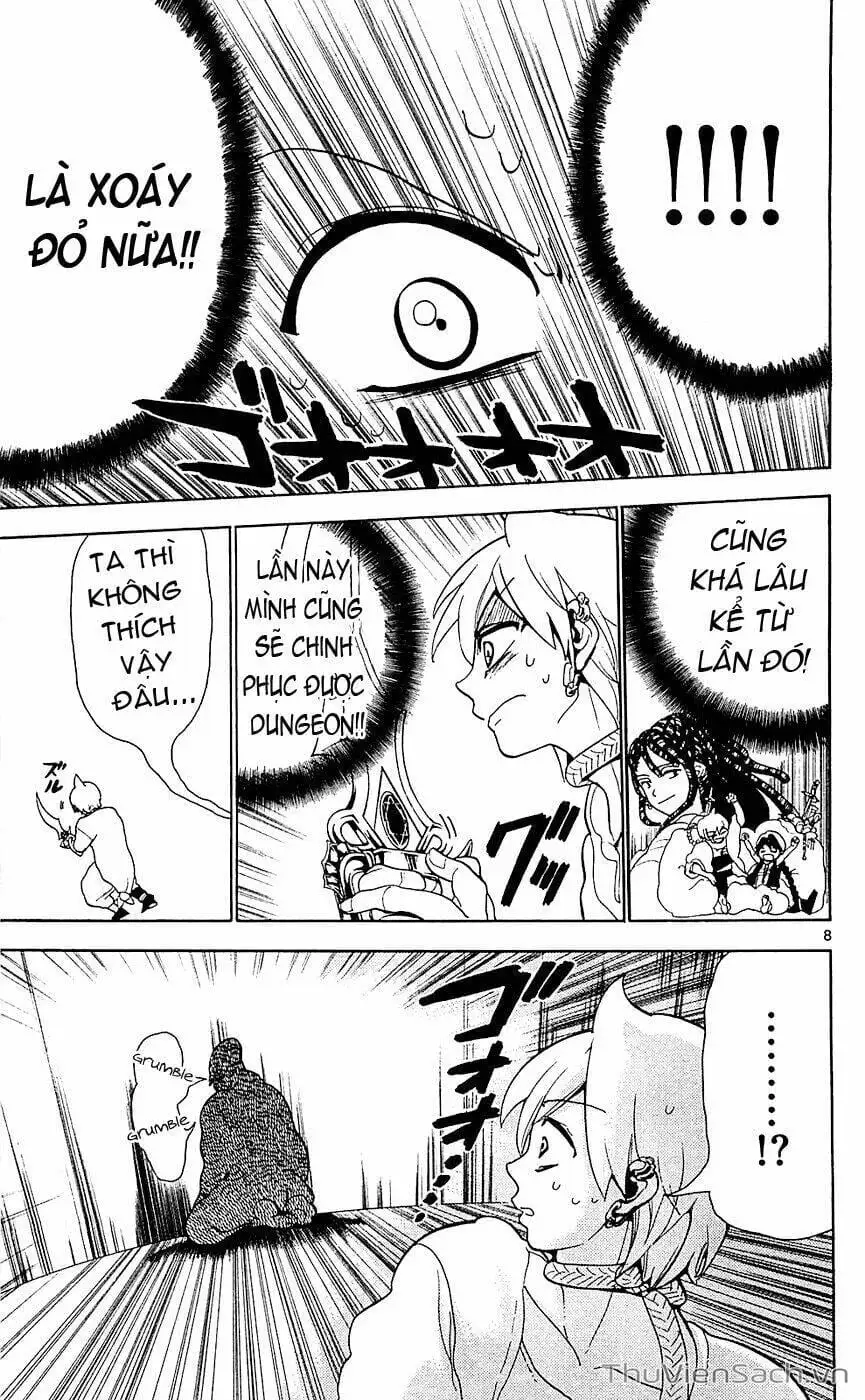 Truyện Tranh Mê Cung Pháp Thuật trang 3