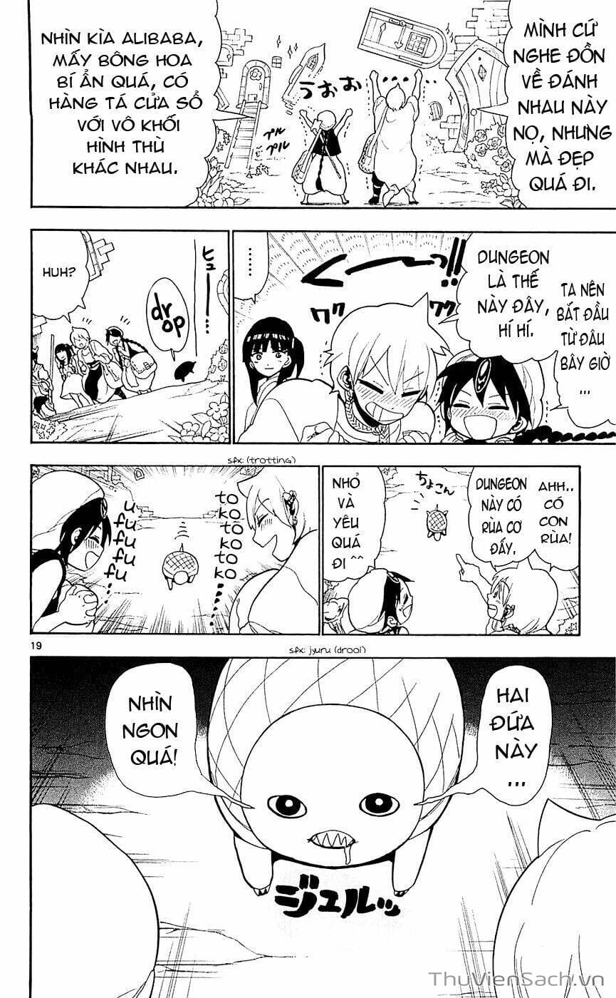 Truyện Tranh Mê Cung Pháp Thuật trang 3